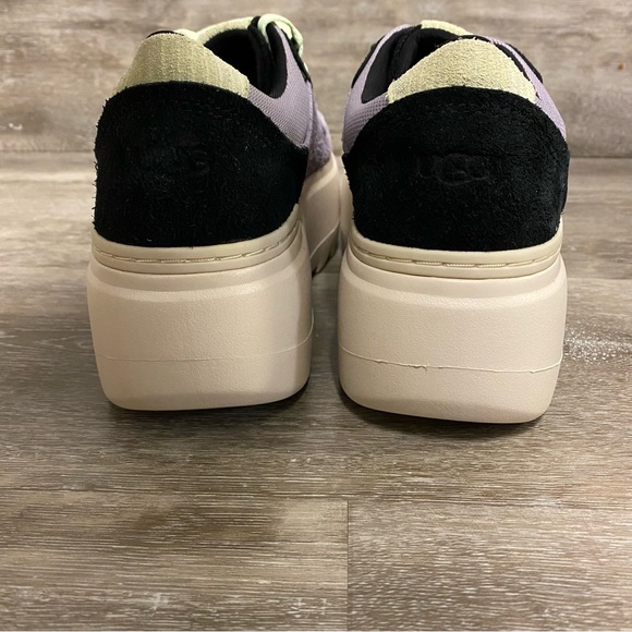 UGG | Marin Mega Lace Sneakers Platform June Gloom Purple NEW - Picture 9 of 15